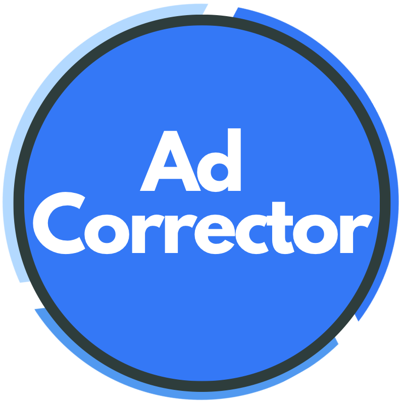 Ad Corrector logo