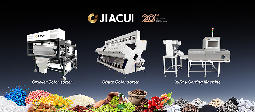 AI color sorter machine logo