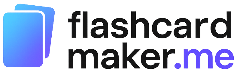 AI Flashcard Maker logo