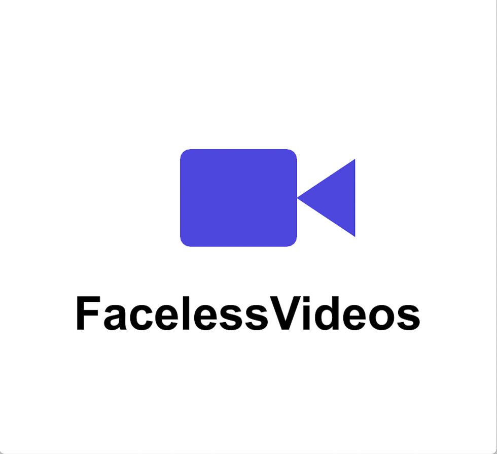 FacelessVideos.app logo