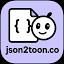 JSON to TOON Converter logo