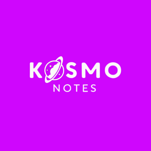 kosmonotes logo