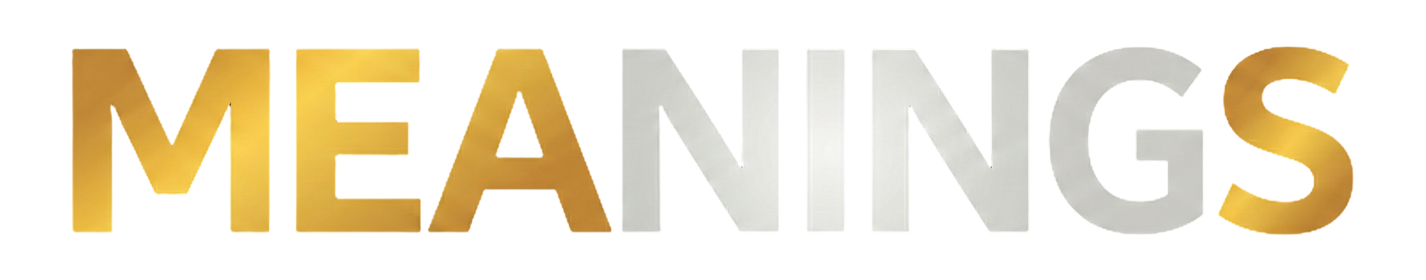 MEANINGS logo