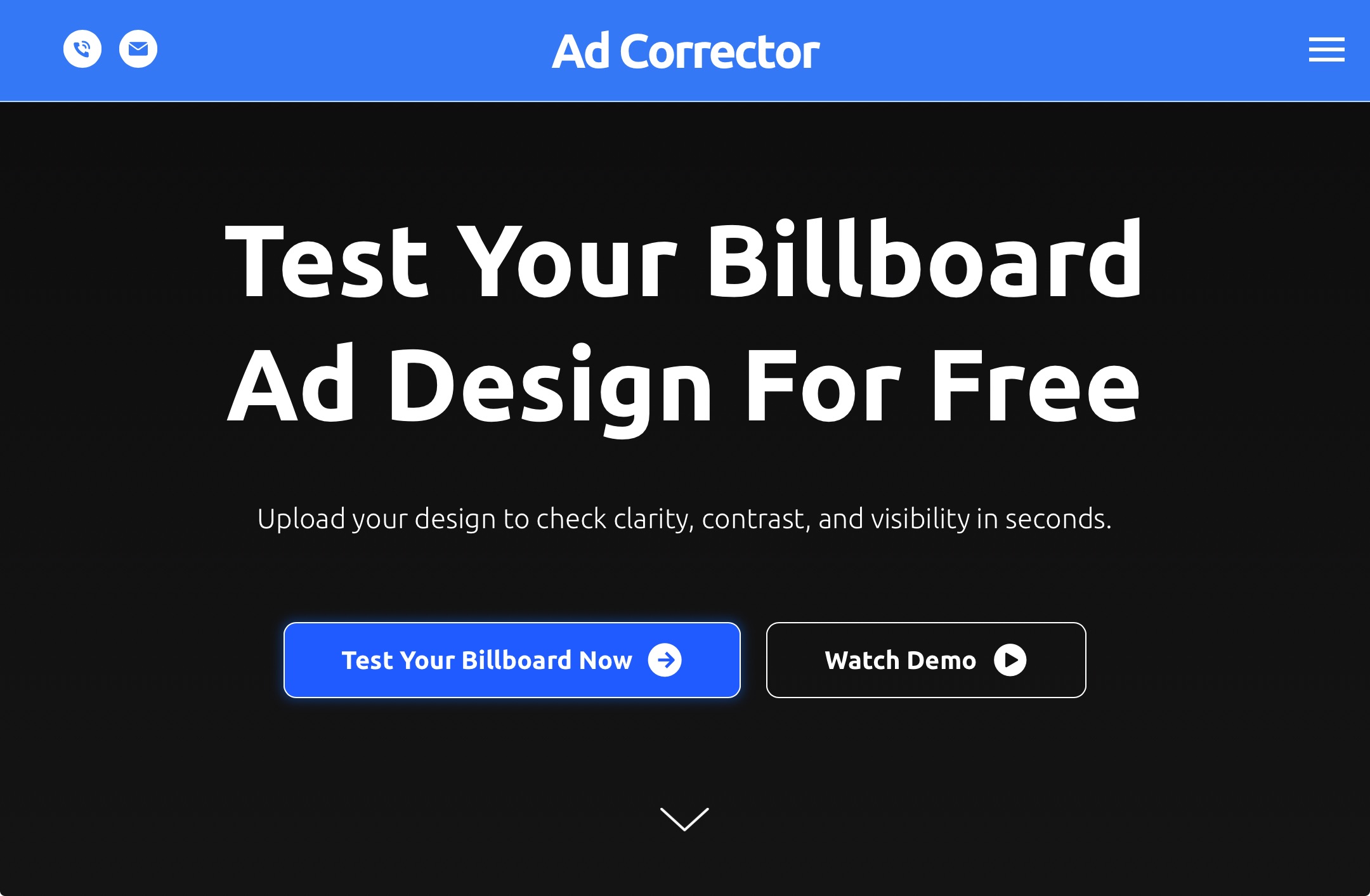 Ad Corrector