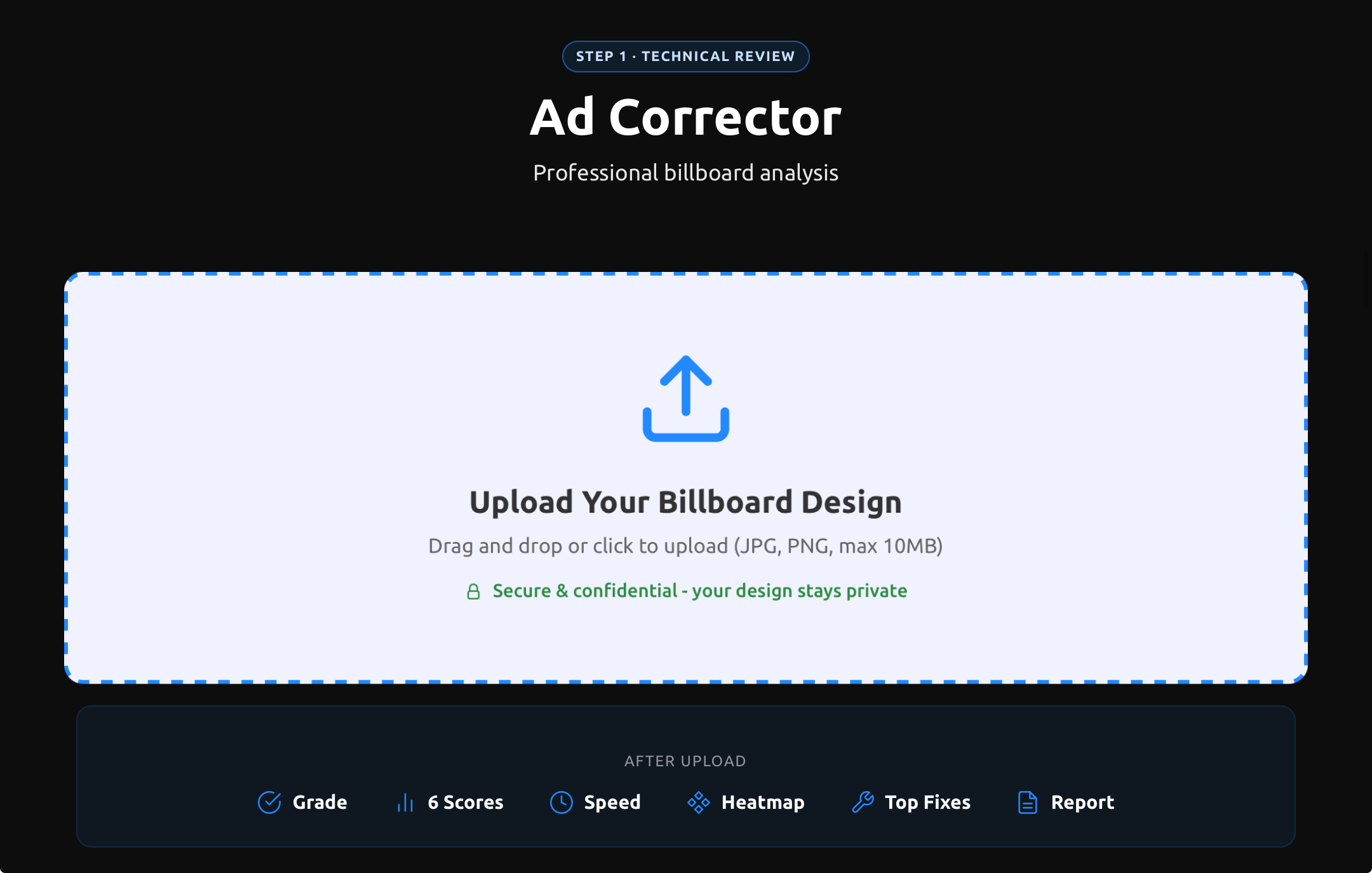 Ad Corrector