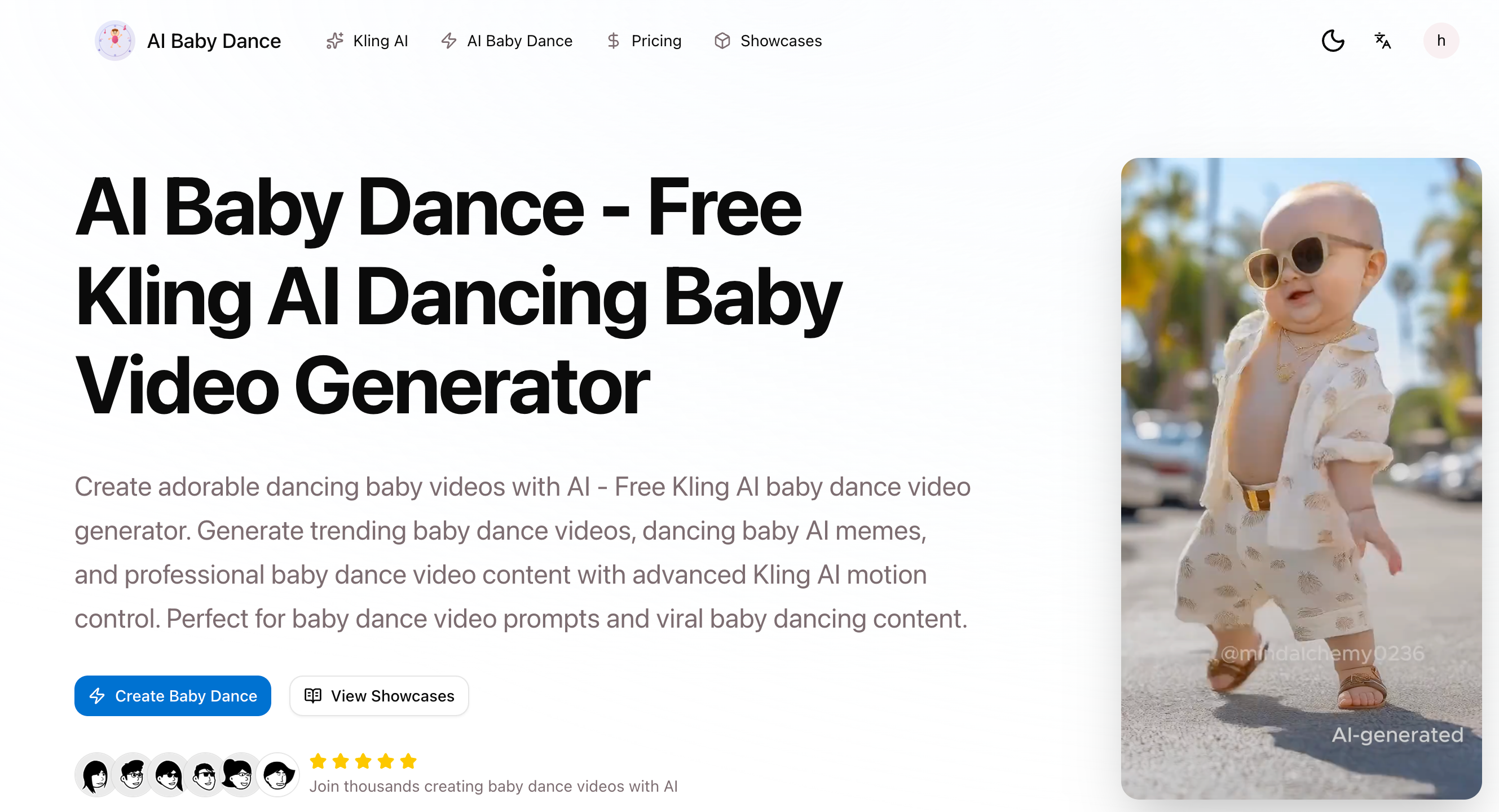 AI Baby Dance