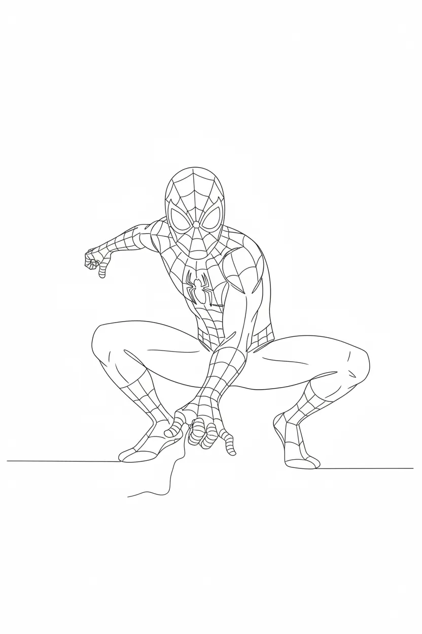 AI Line Art