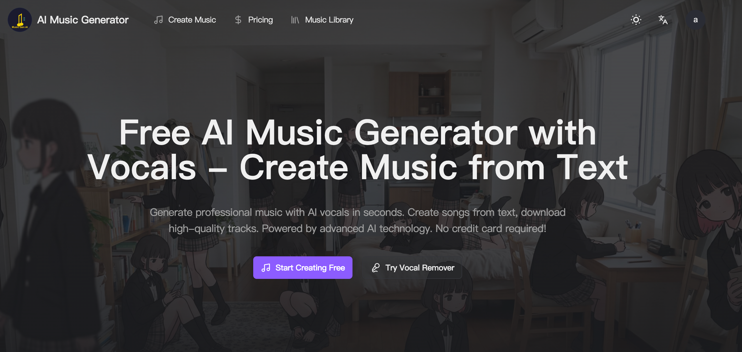 AI Music Generator