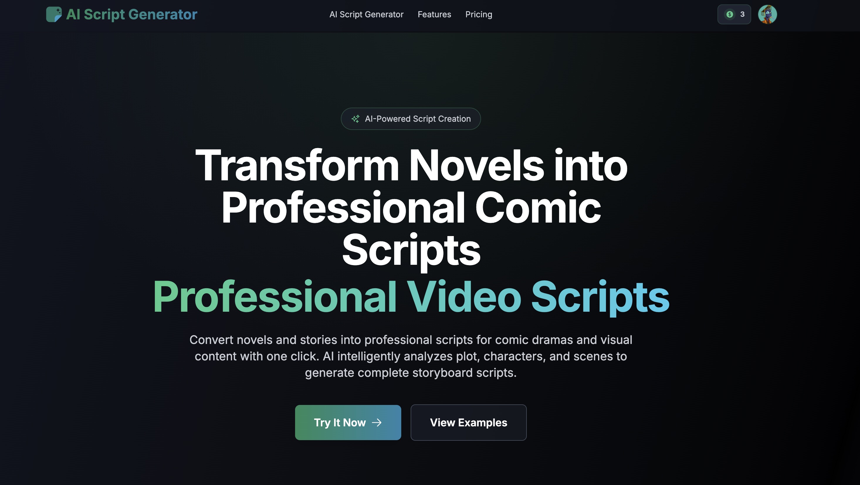 AI Script Generator