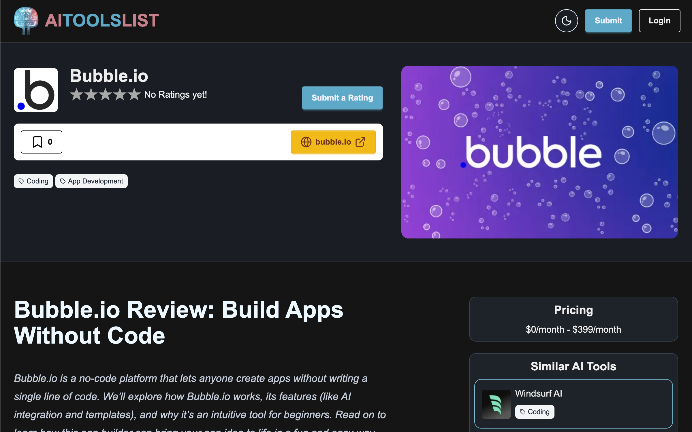AI Tools List