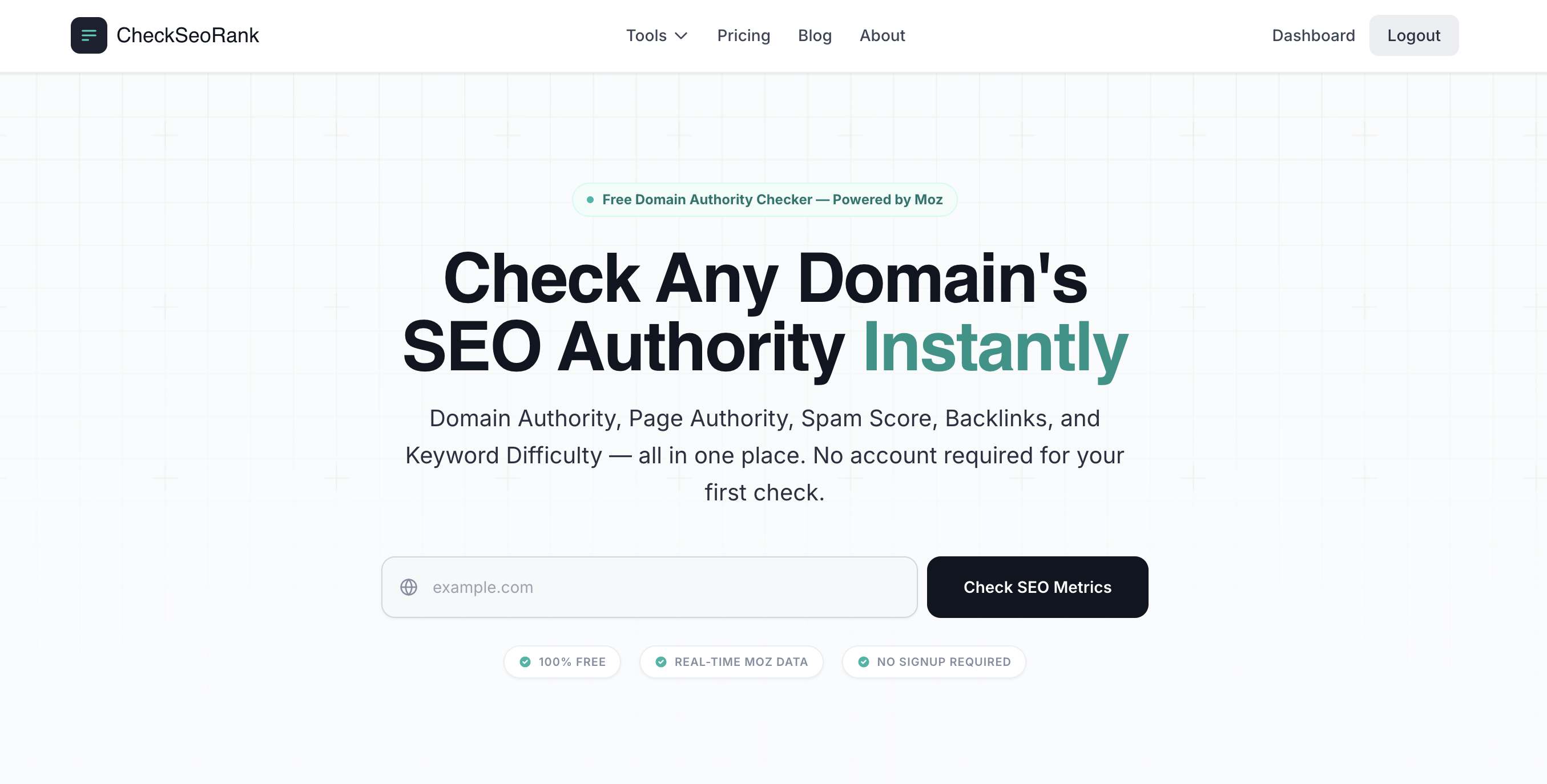 Check SEO Rank