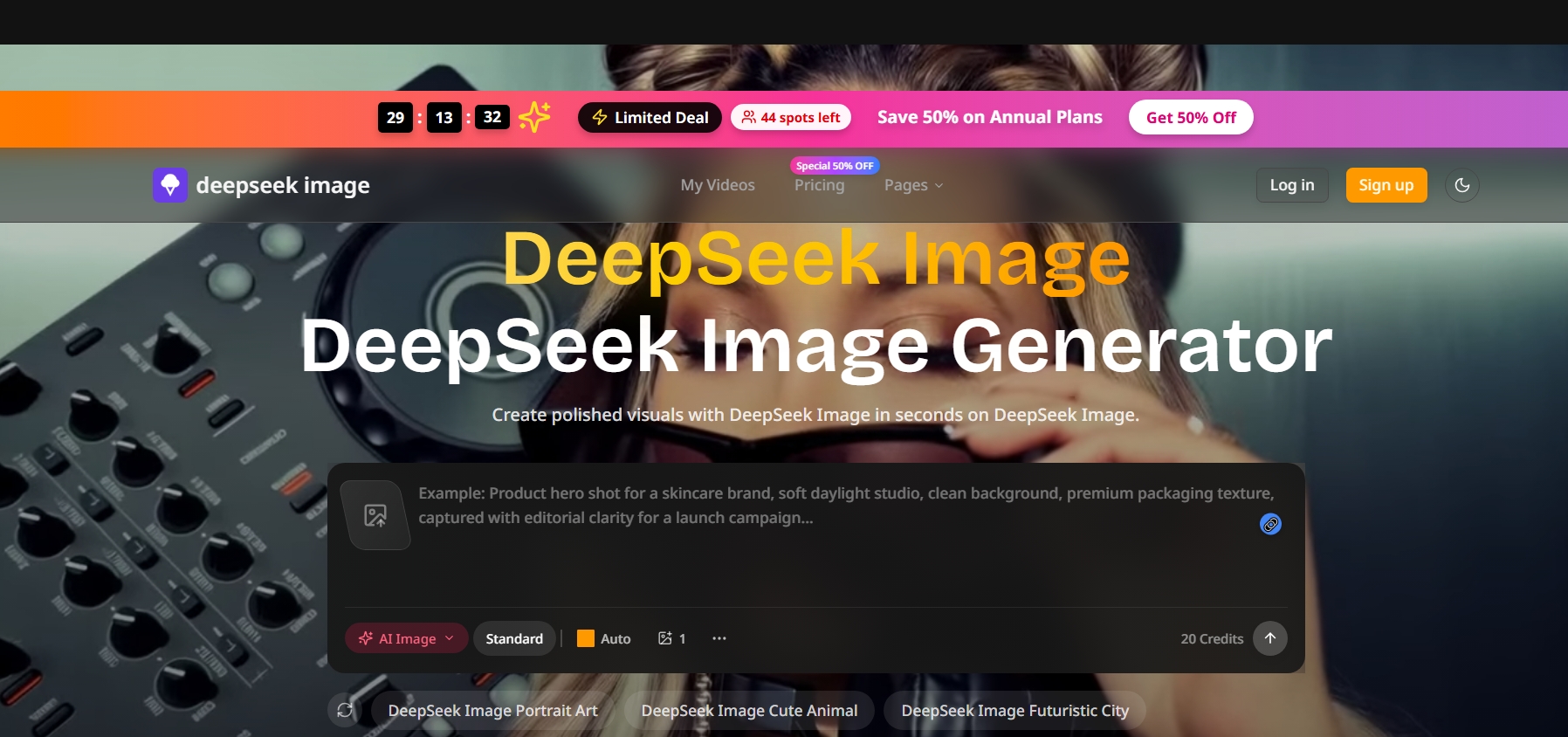 deepseek image