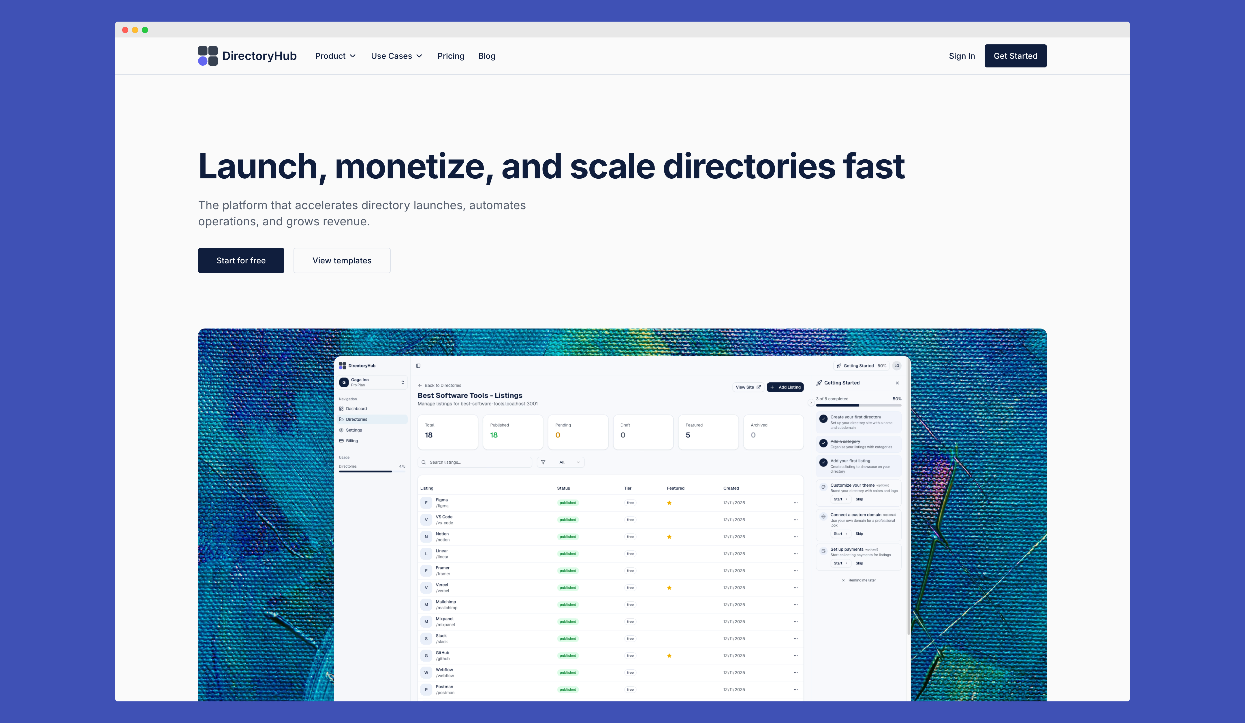 DirectoryHub