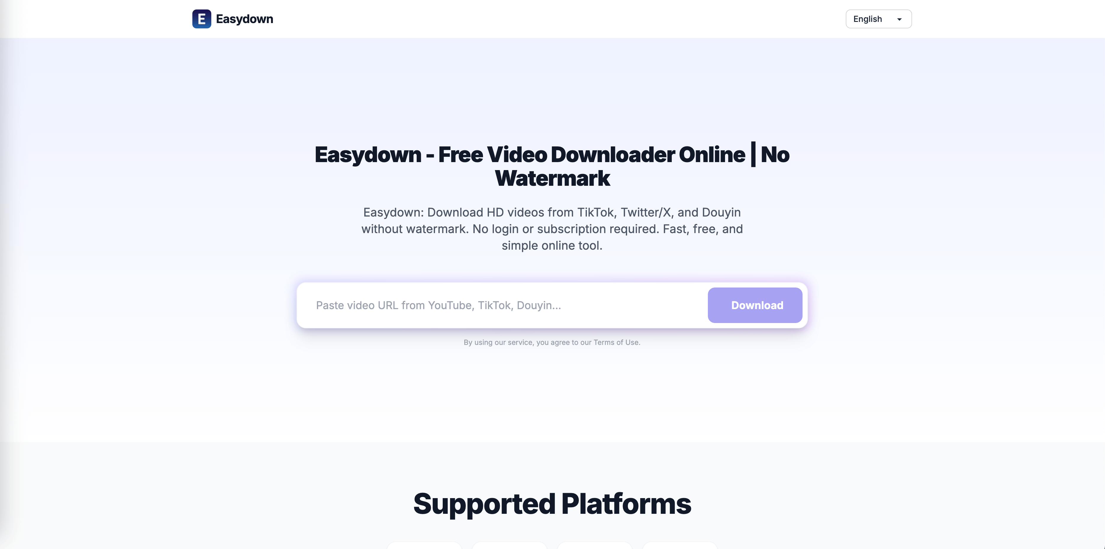 Easydown
