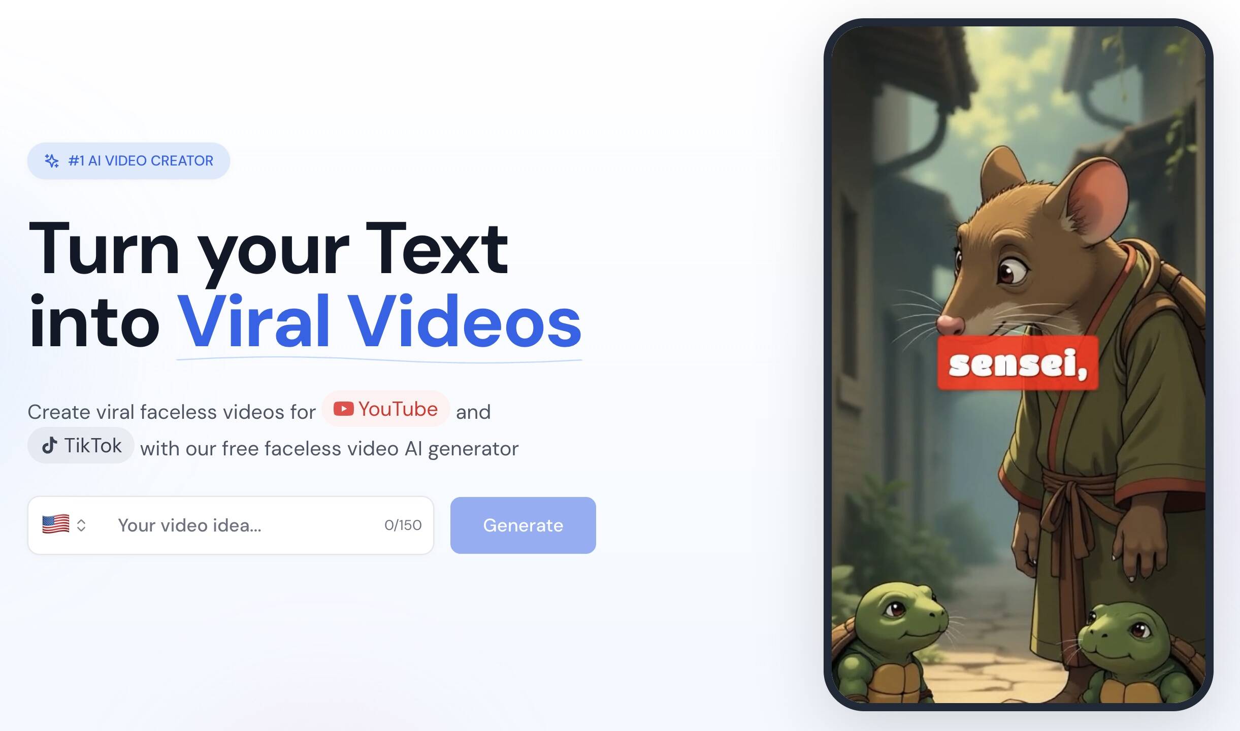 FacelessVideos.app
