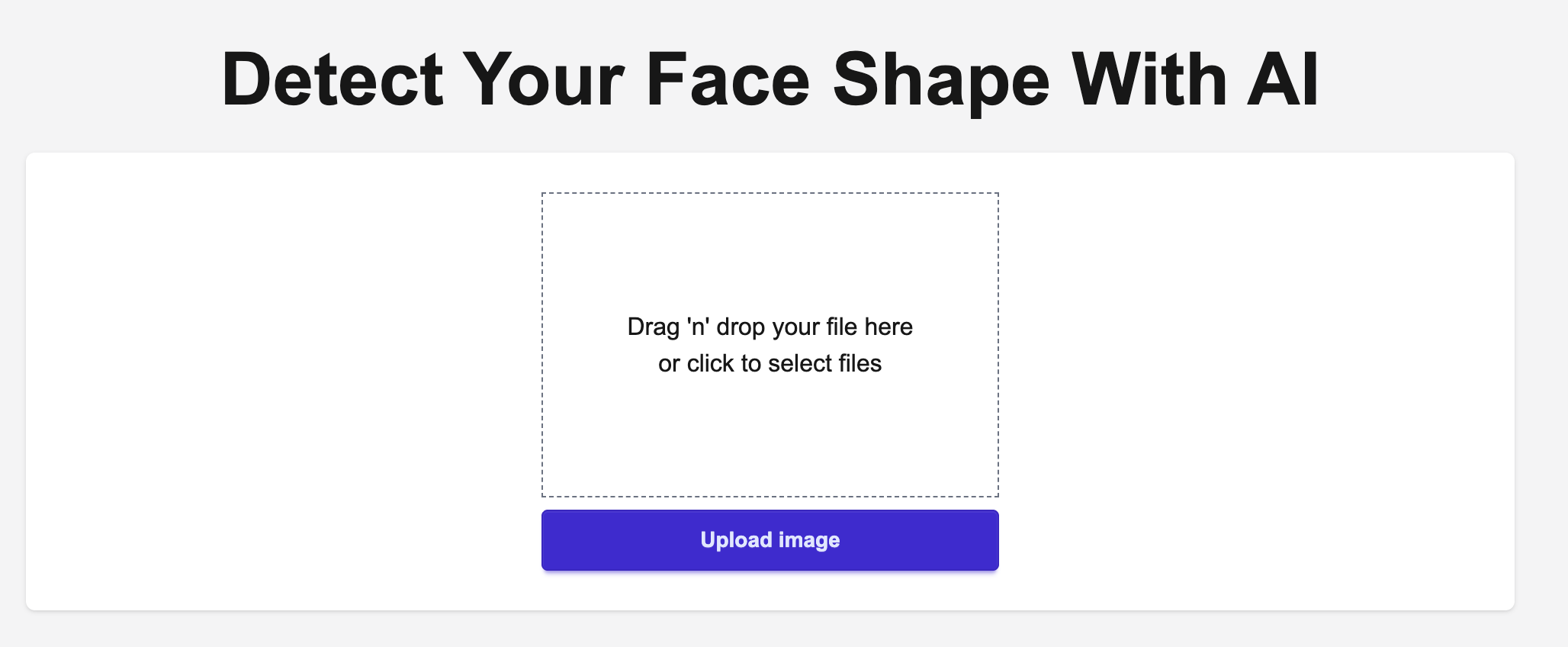 FaceShape