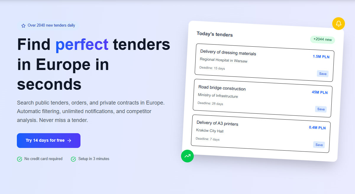 Find Tenders