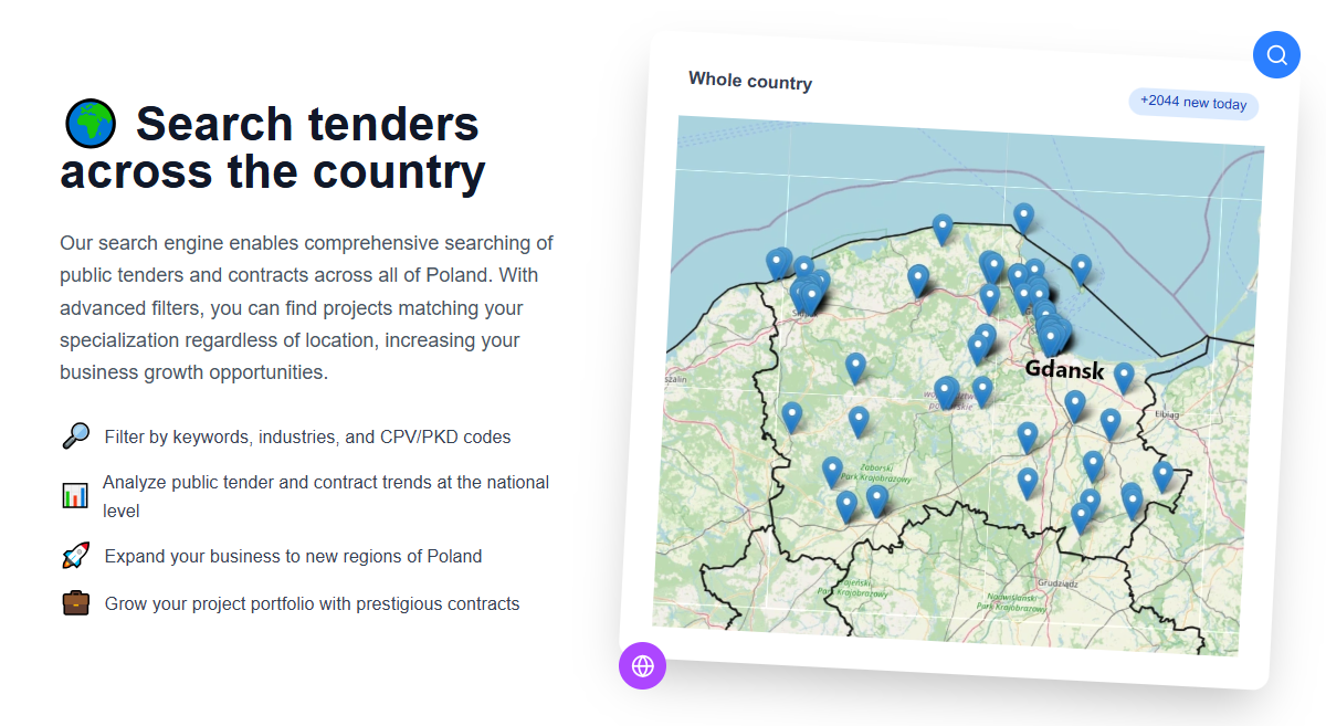 Find Tenders
