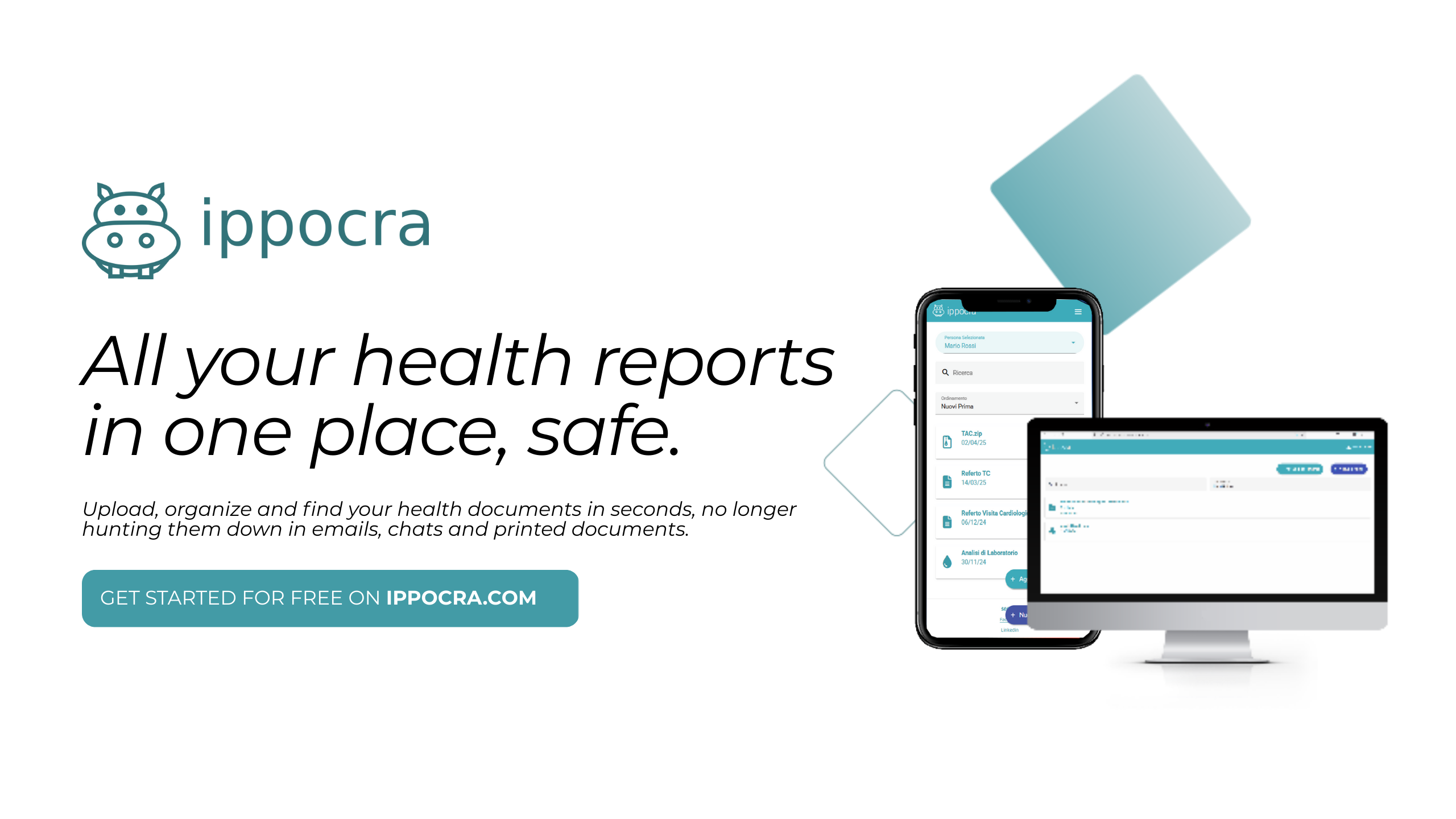 Ippocra - AI Health Record Tracker