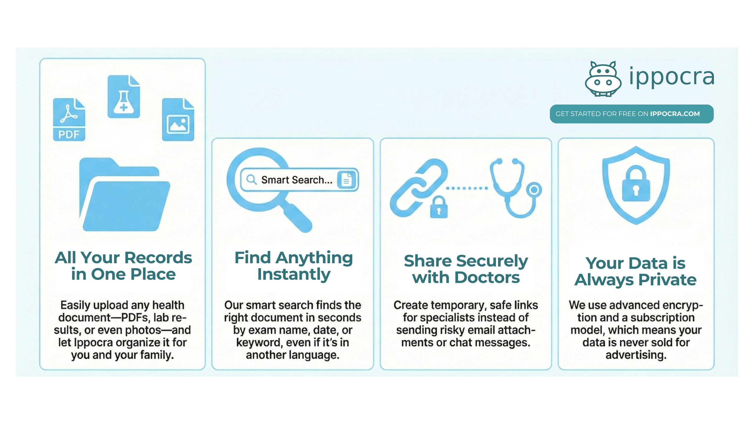Ippocra - AI Health Record Tracker