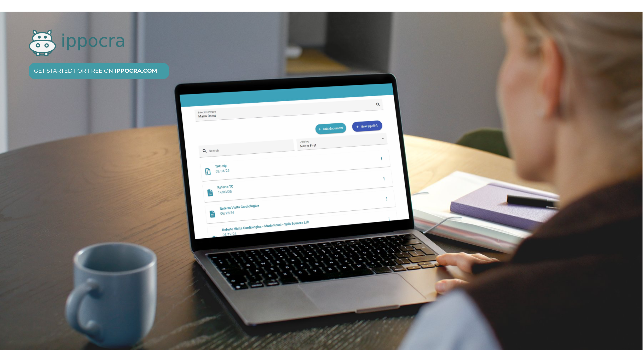 Ippocra - AI Health Record Tracker