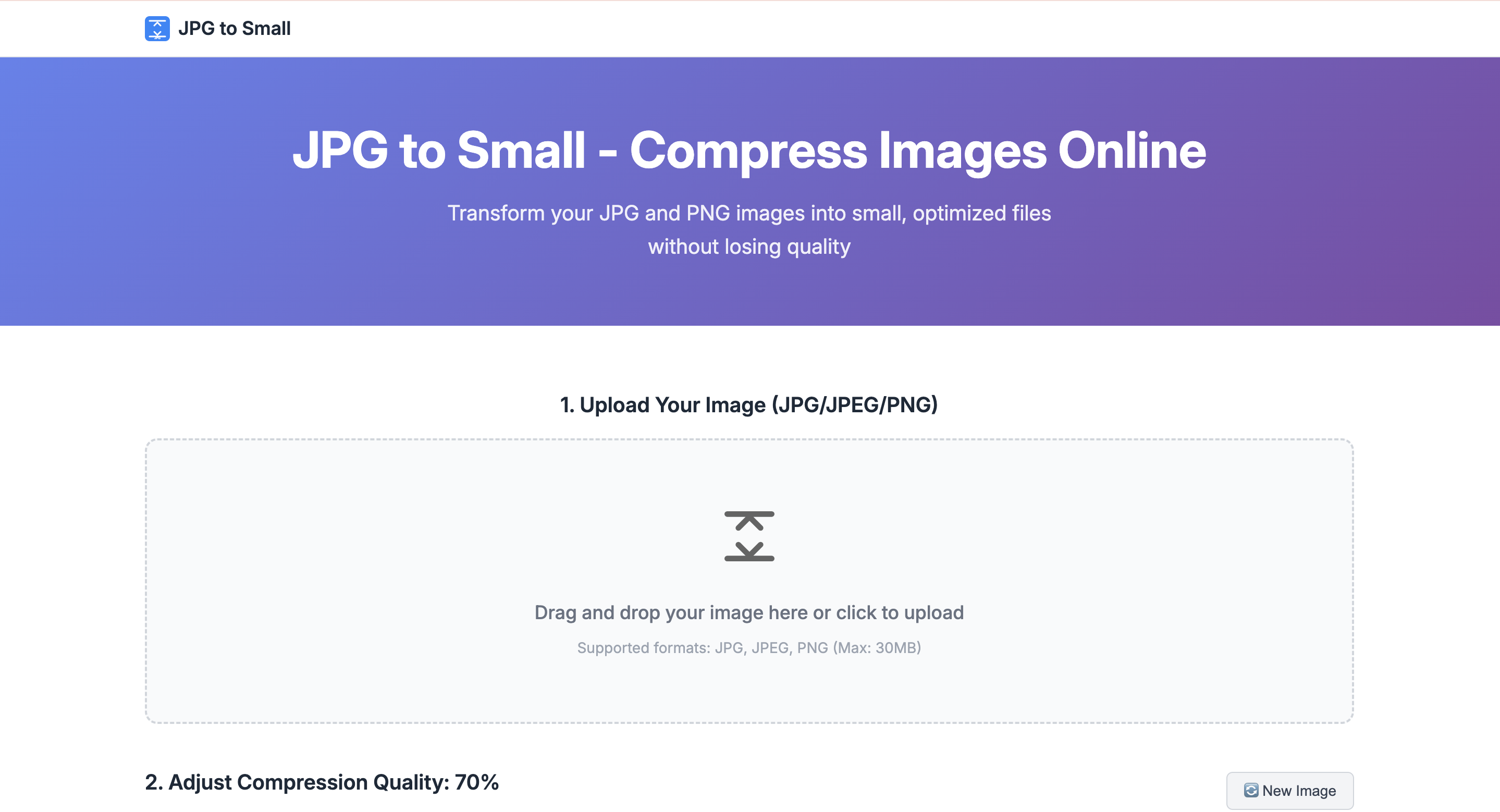 JPG to Small