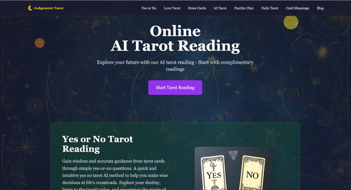 Judgement Tarot
