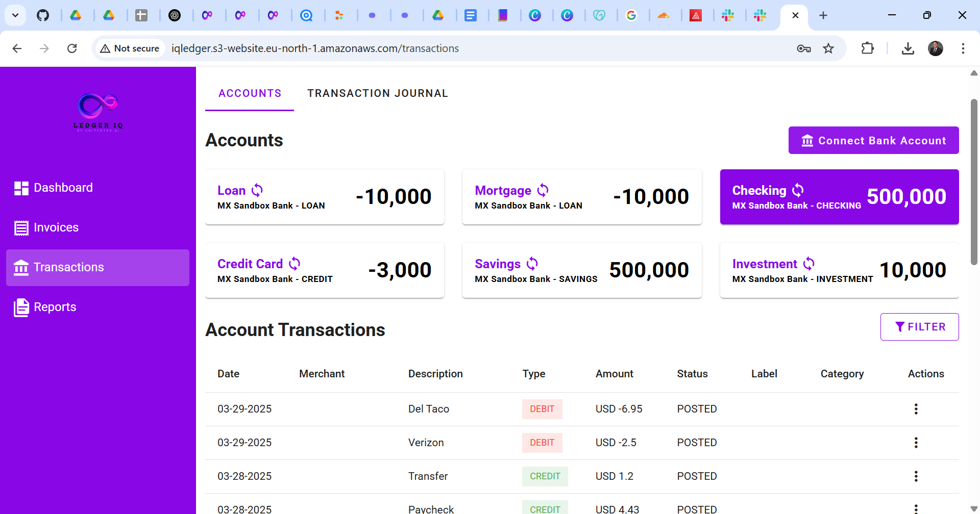 Ledger IQ