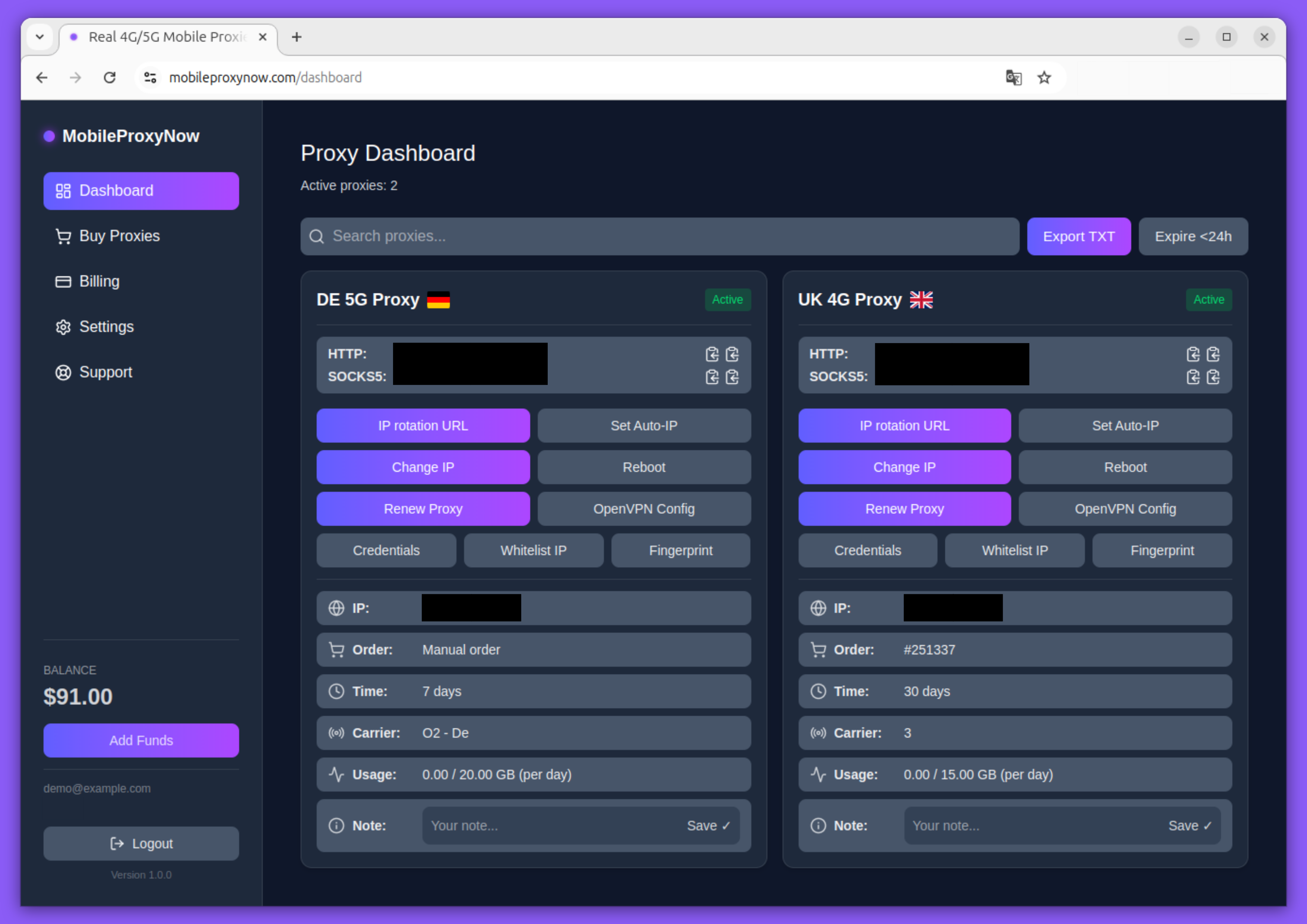 MobileProxyNow