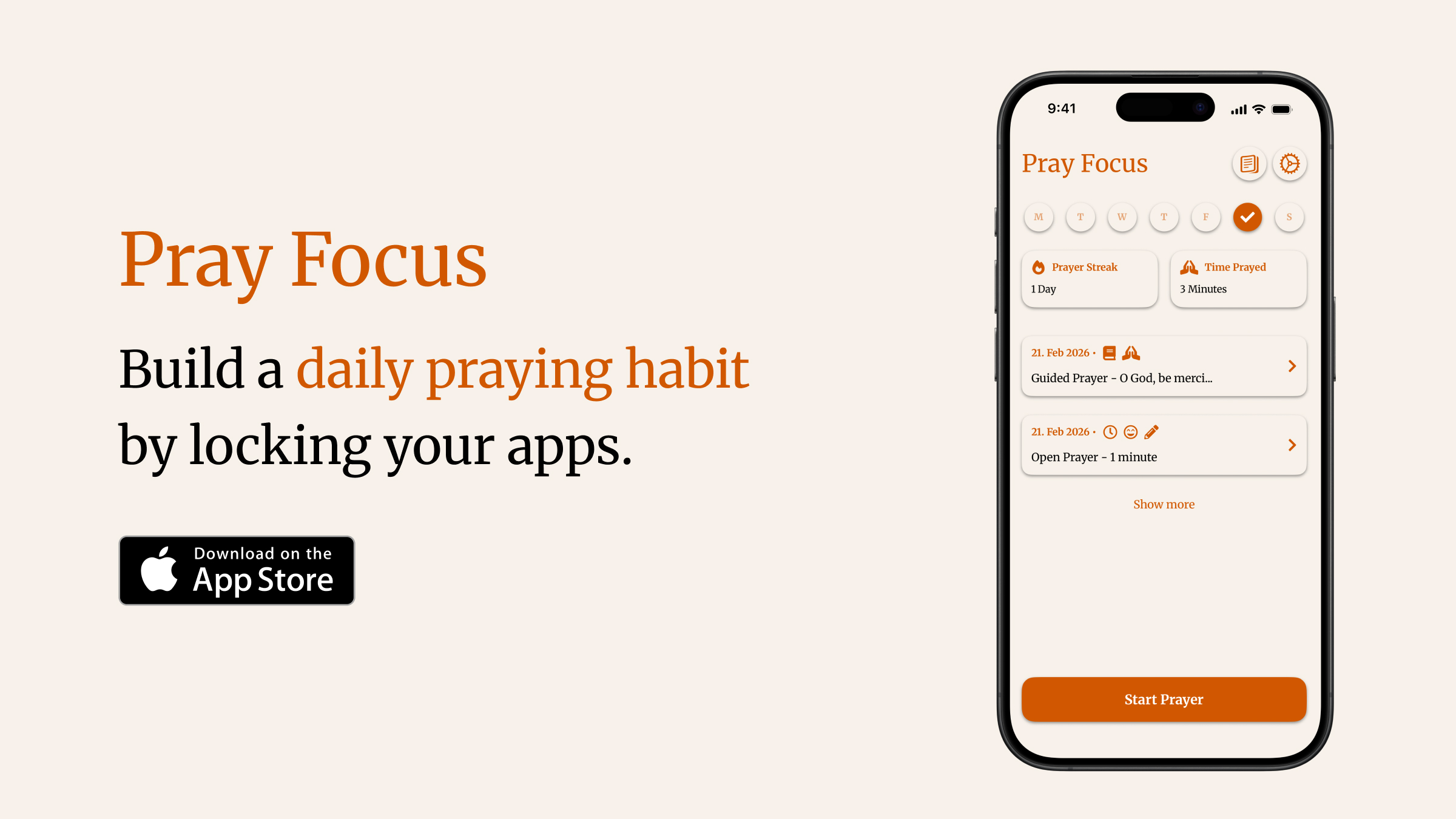 Pray Focus