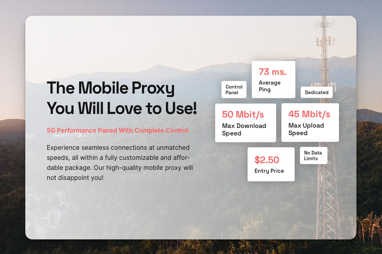 ProxyBlocks Mobile Proxy