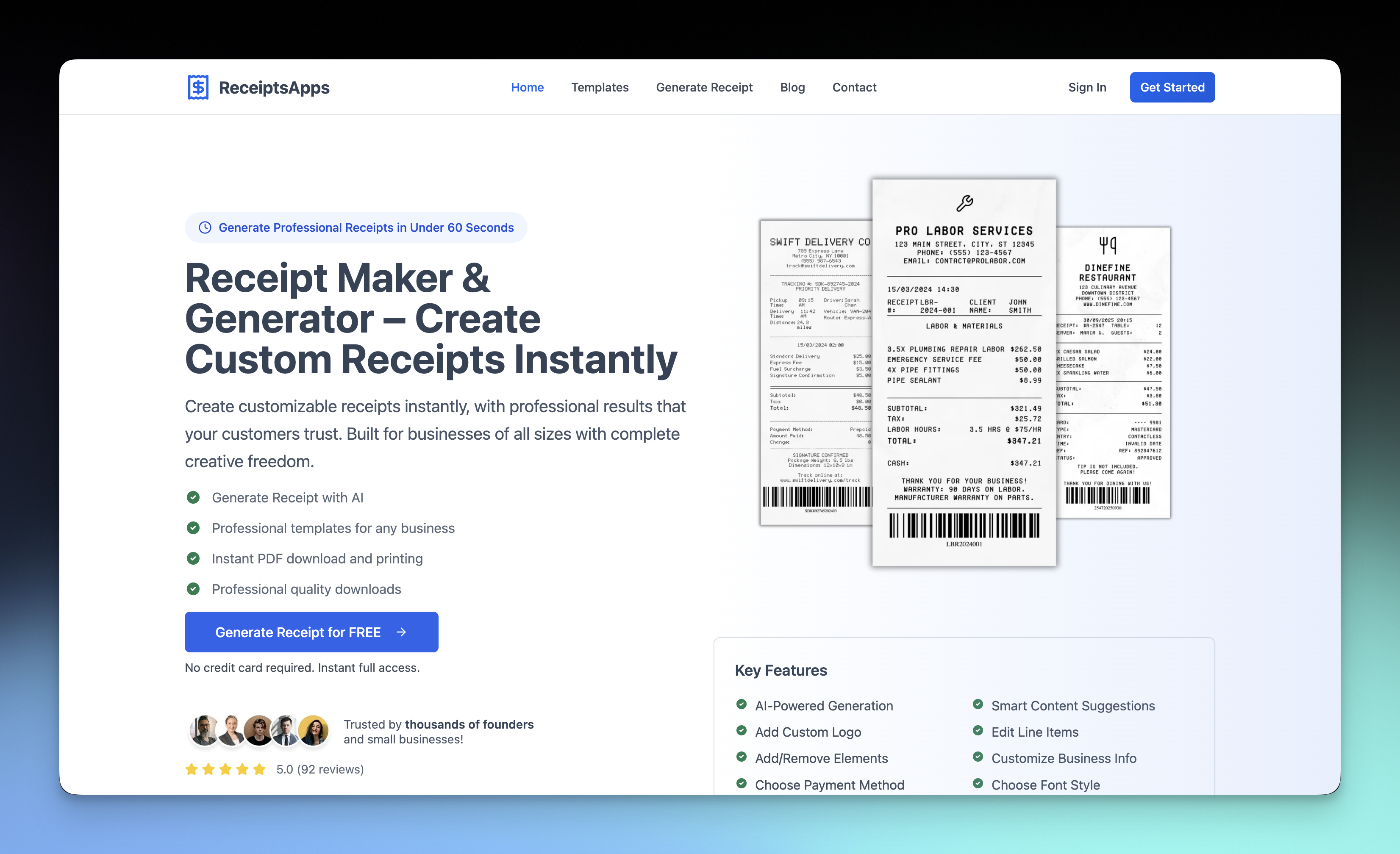 ReceiptsApps
