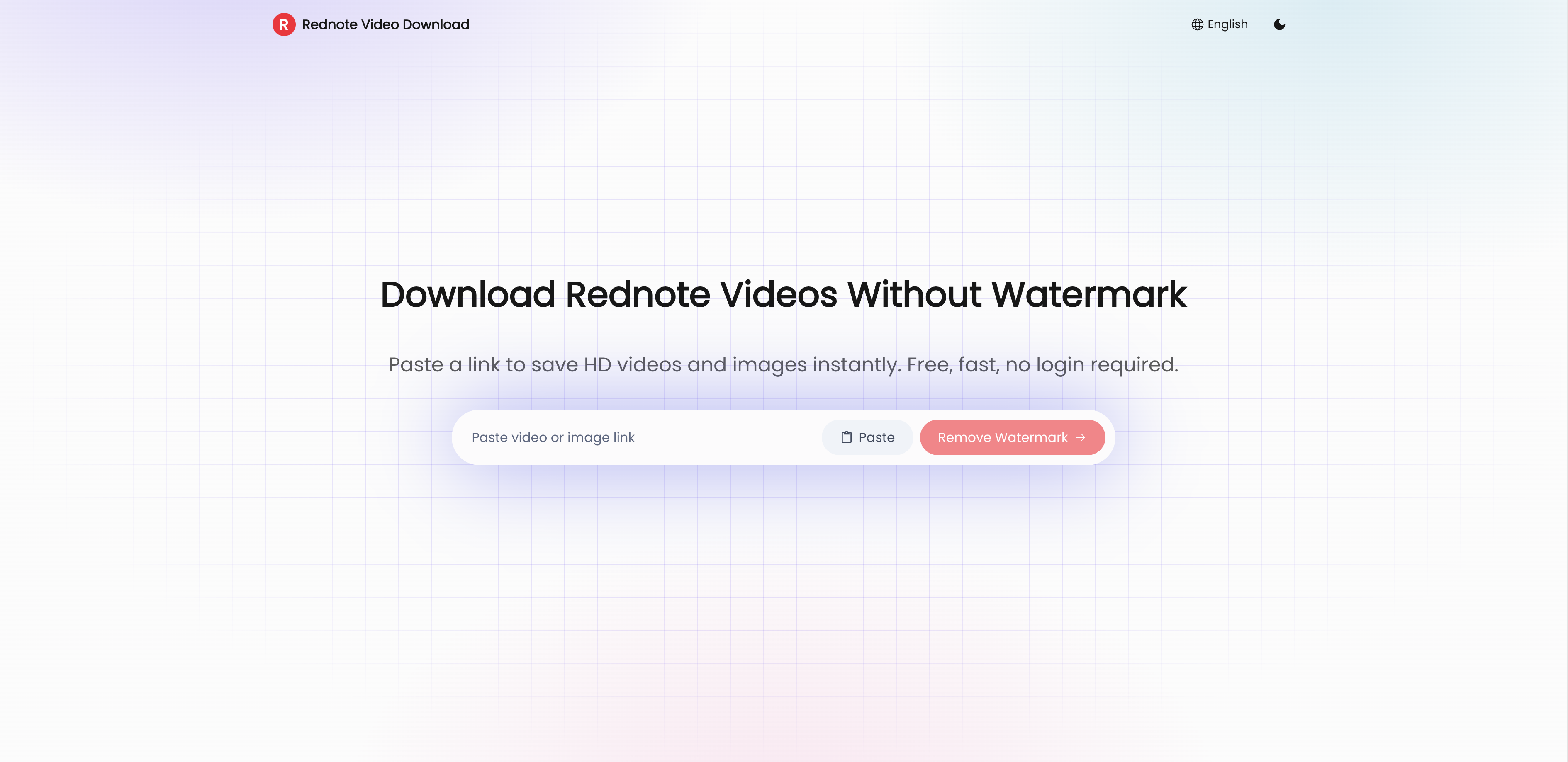 Rednote Video Download