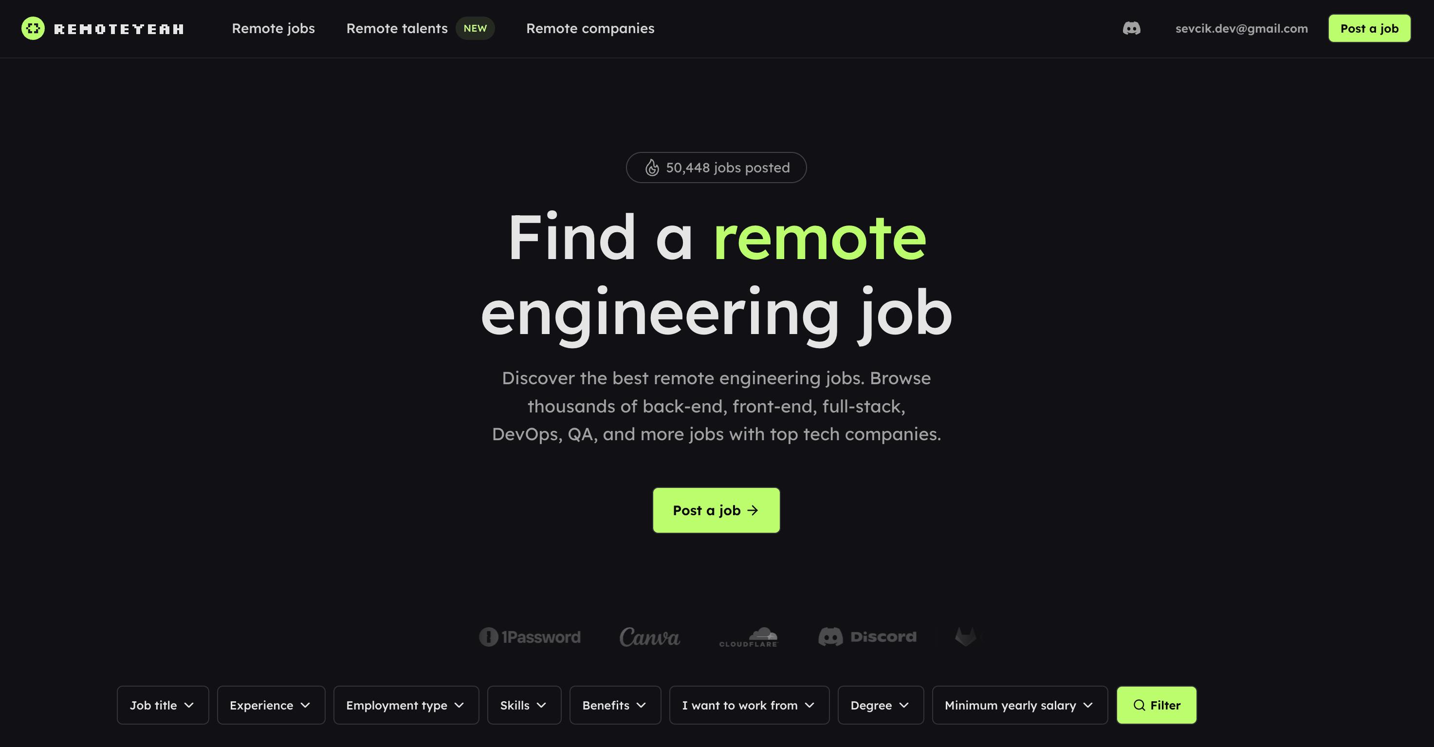 RemoteYeah