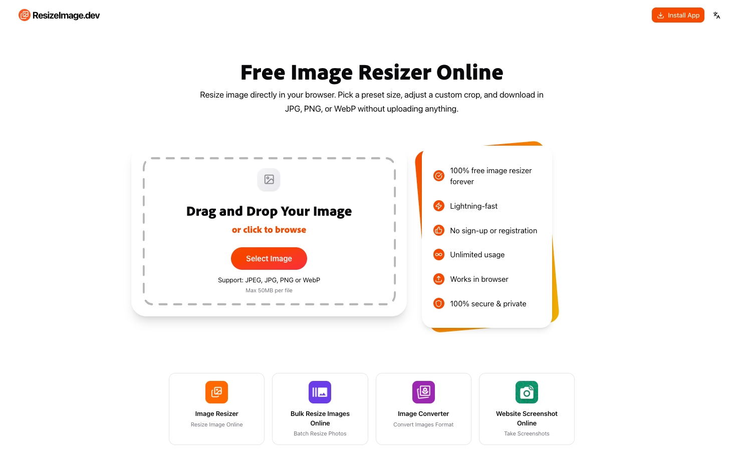 ResizeImage.dev