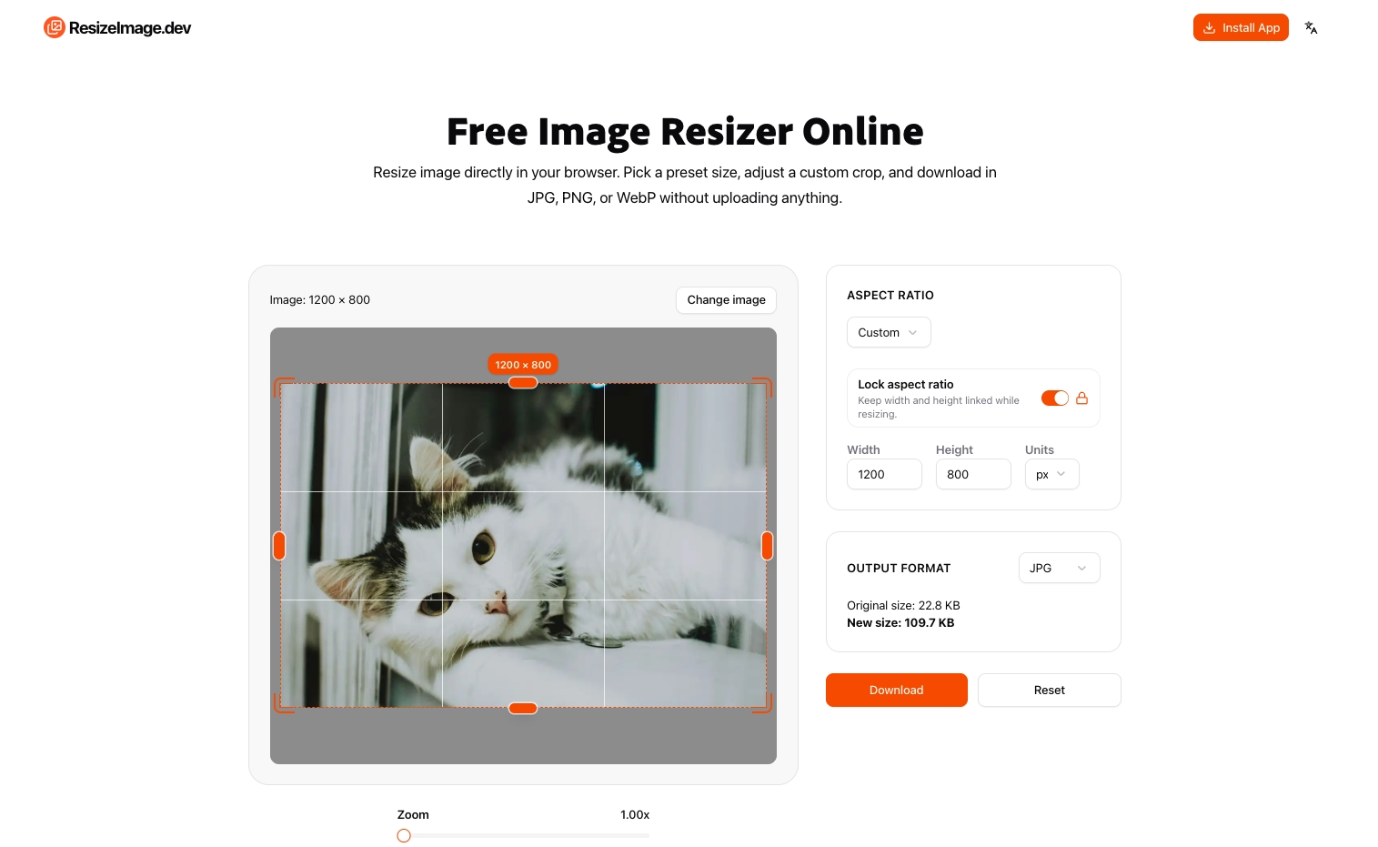 ResizeImage.dev