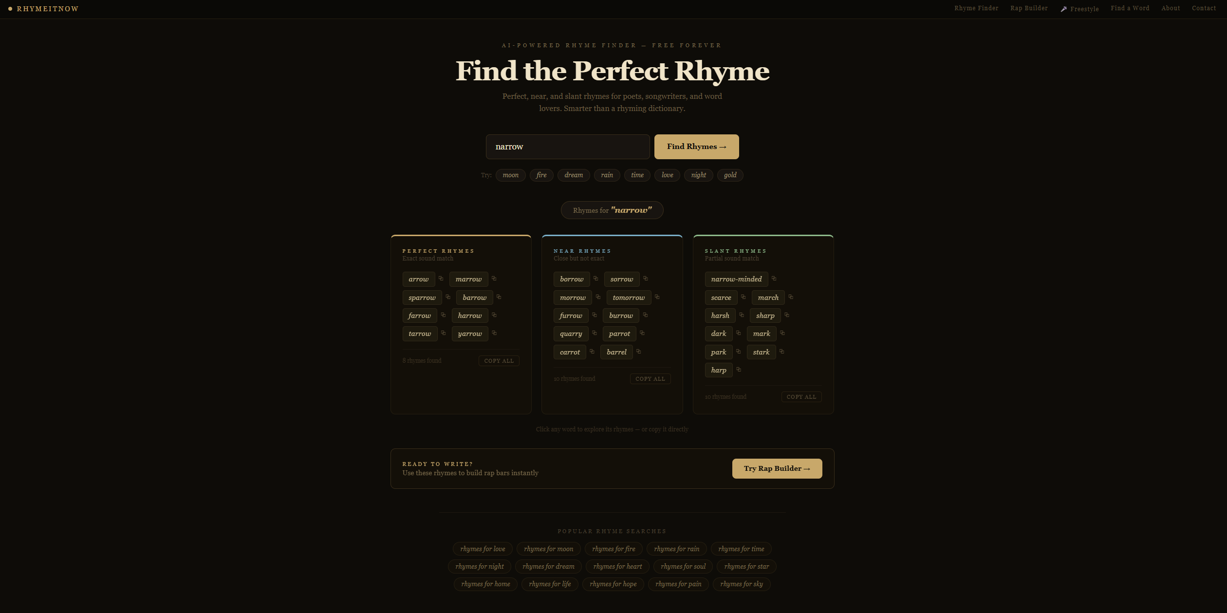 RhymeItNow
