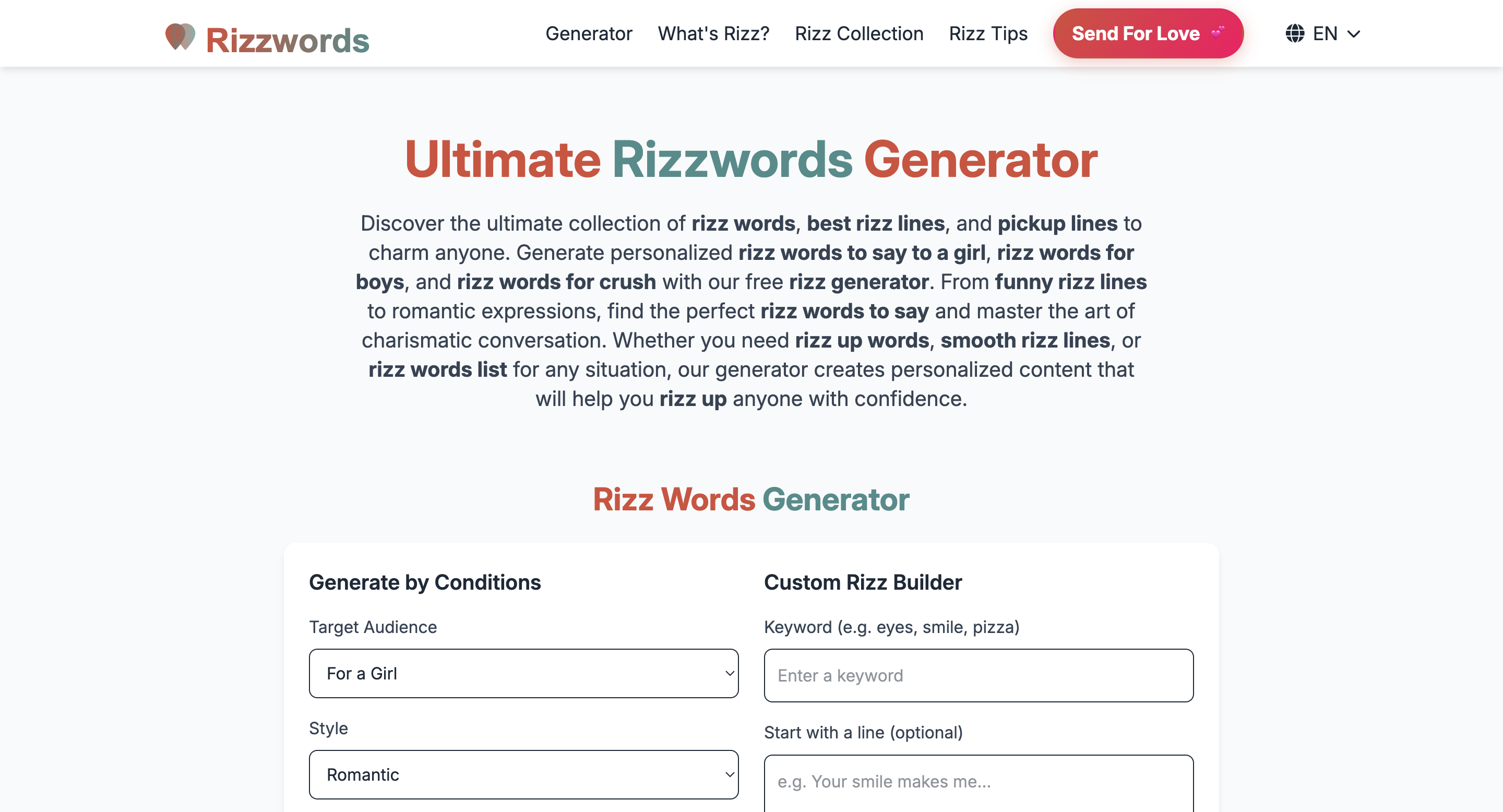 Rizzwords