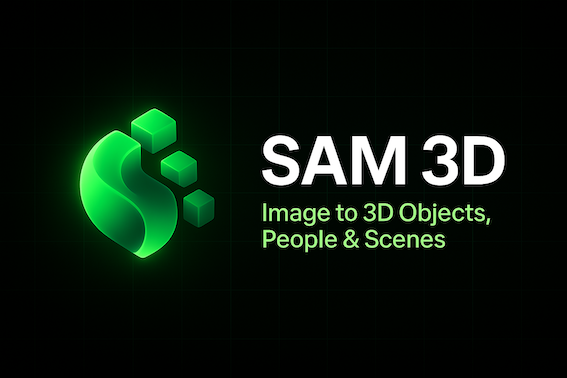 SAM 3D