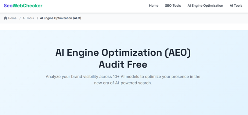 SeoWebChecker
