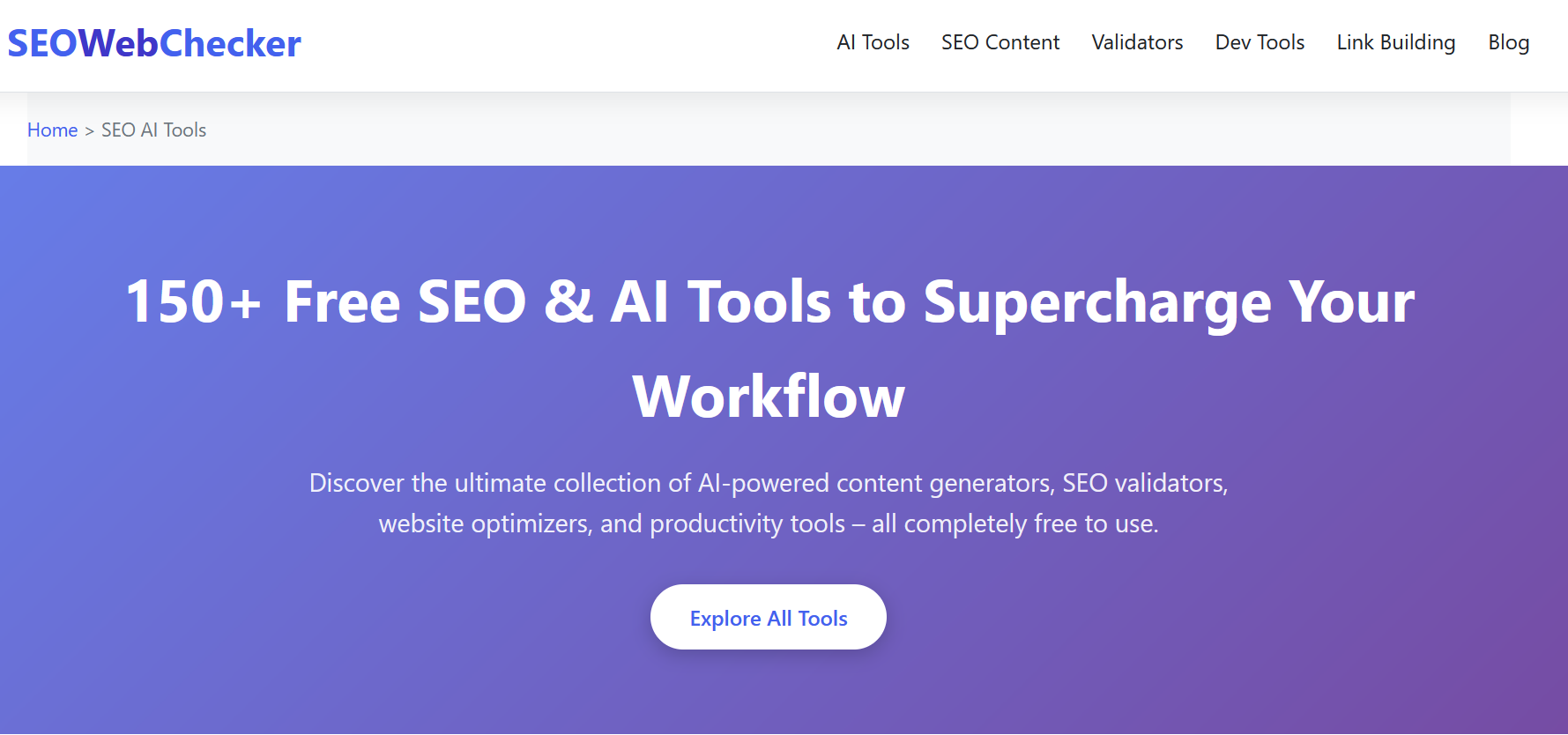 SeoWebChecker