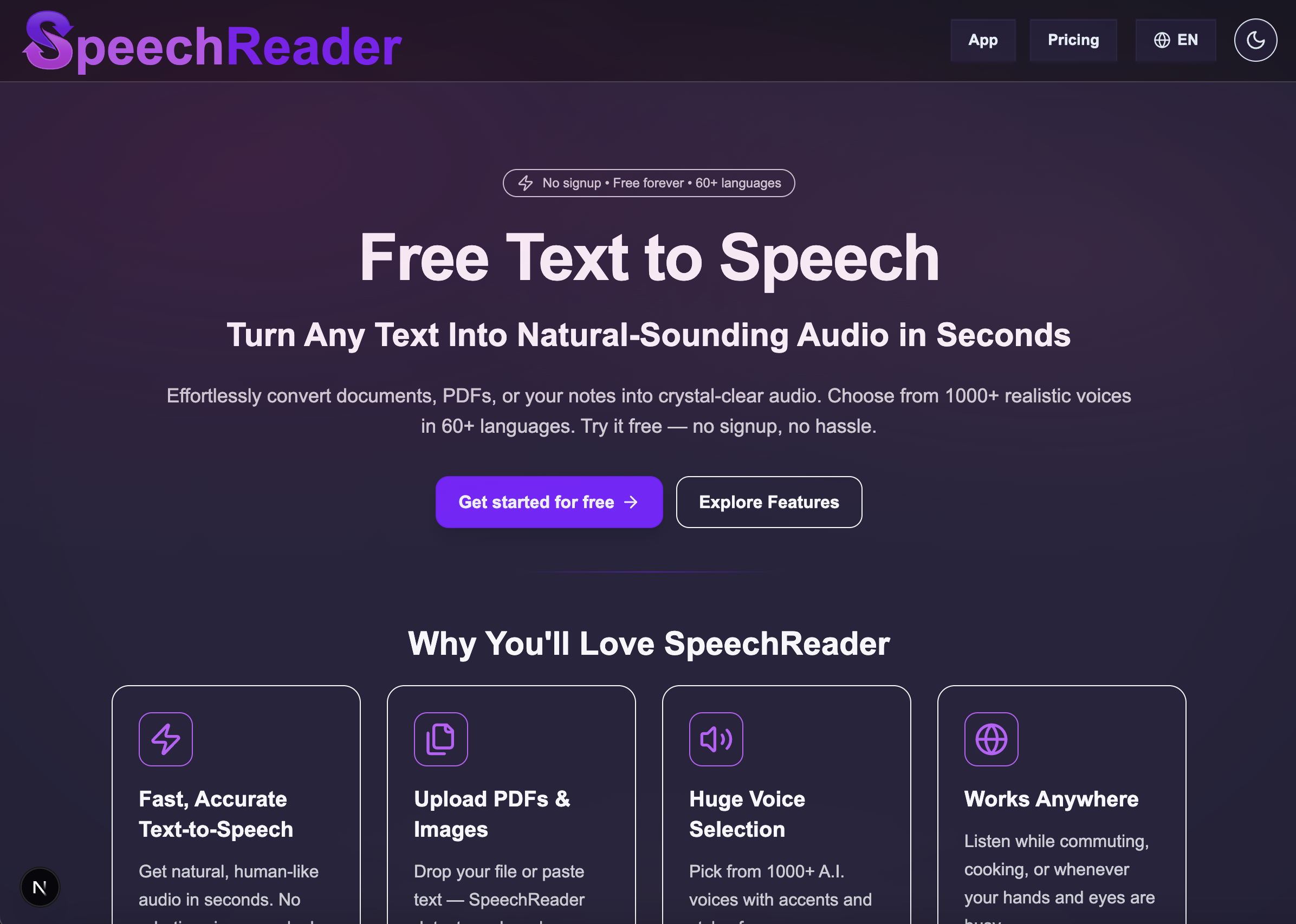 SpeechReader
