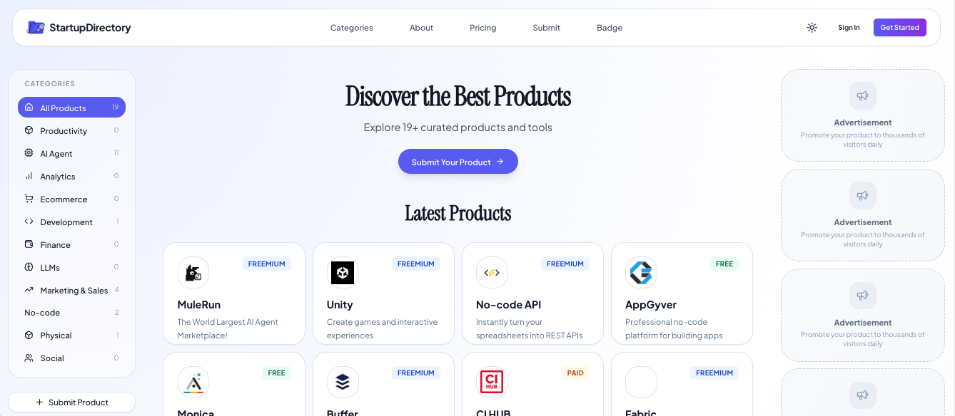 StartupDirectory