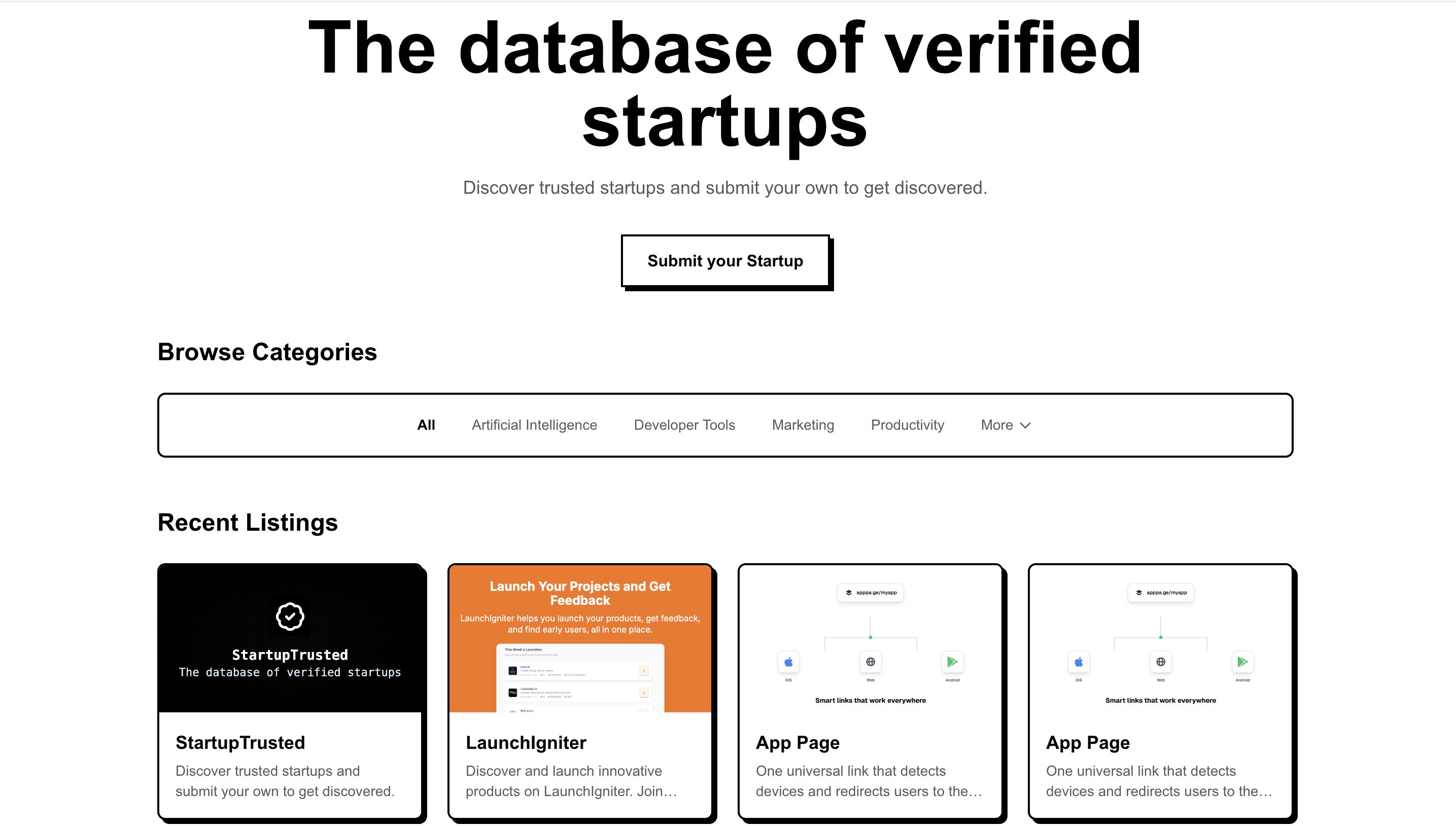 StartupTrusted