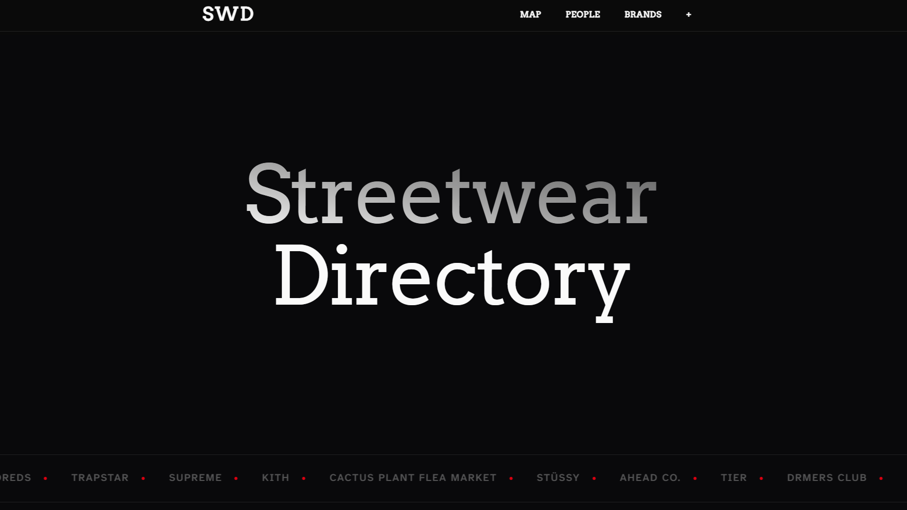 Streetwear Directory