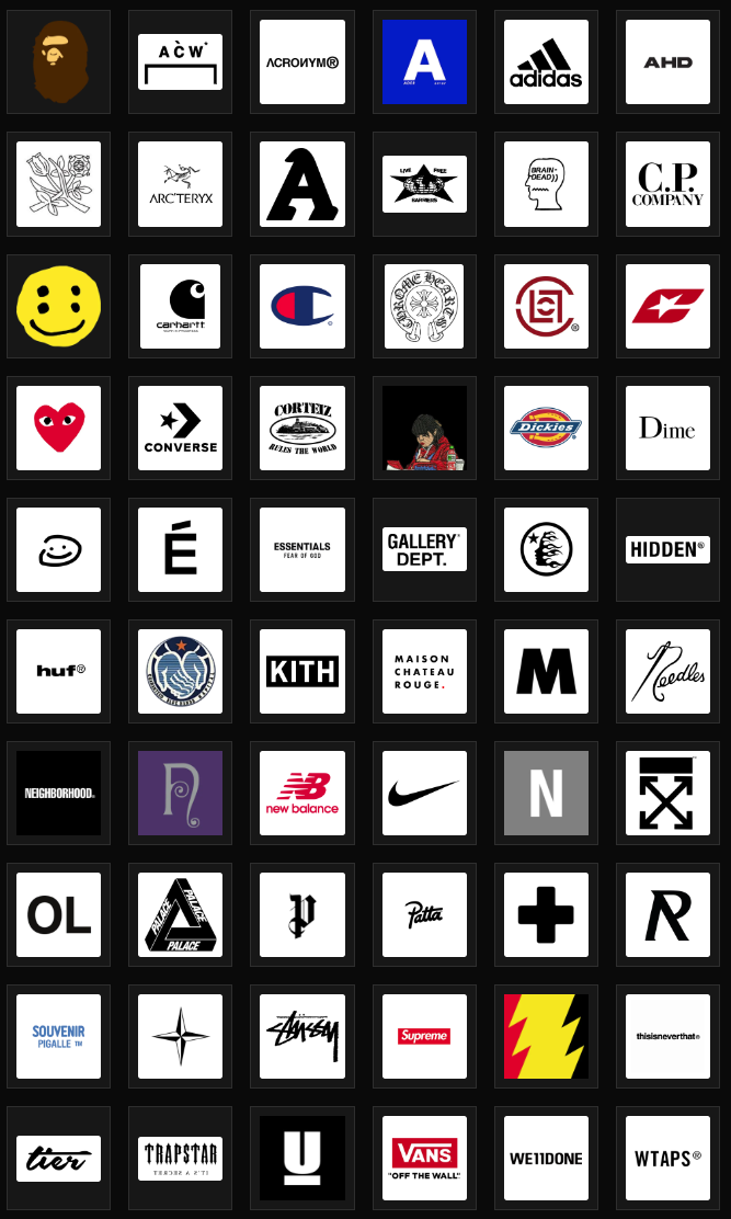 Streetwear Directory