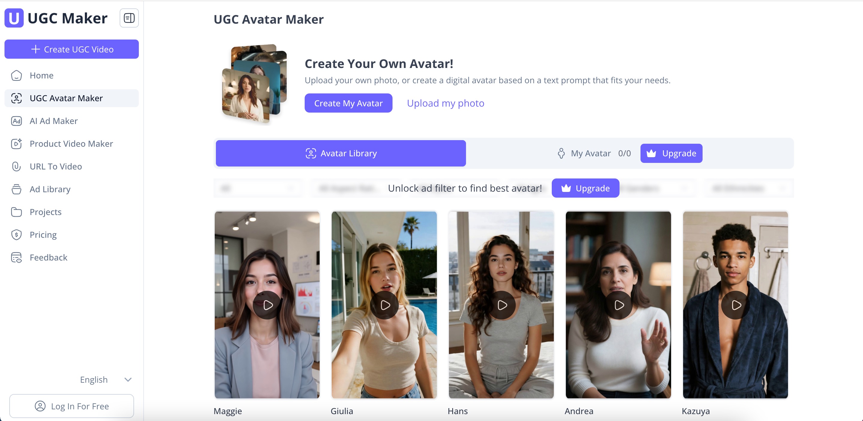 UGC Maker