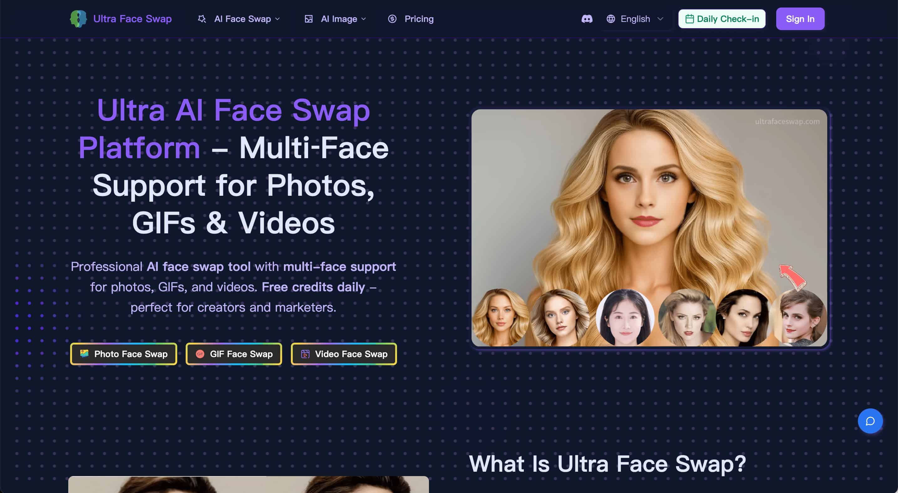 Ultra Face Swap