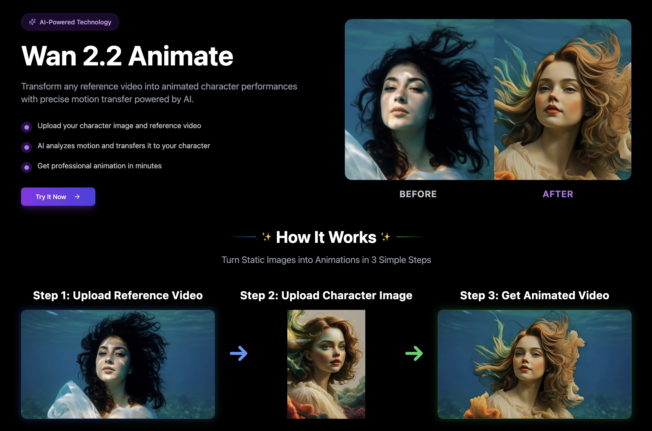 Wan Animate AI