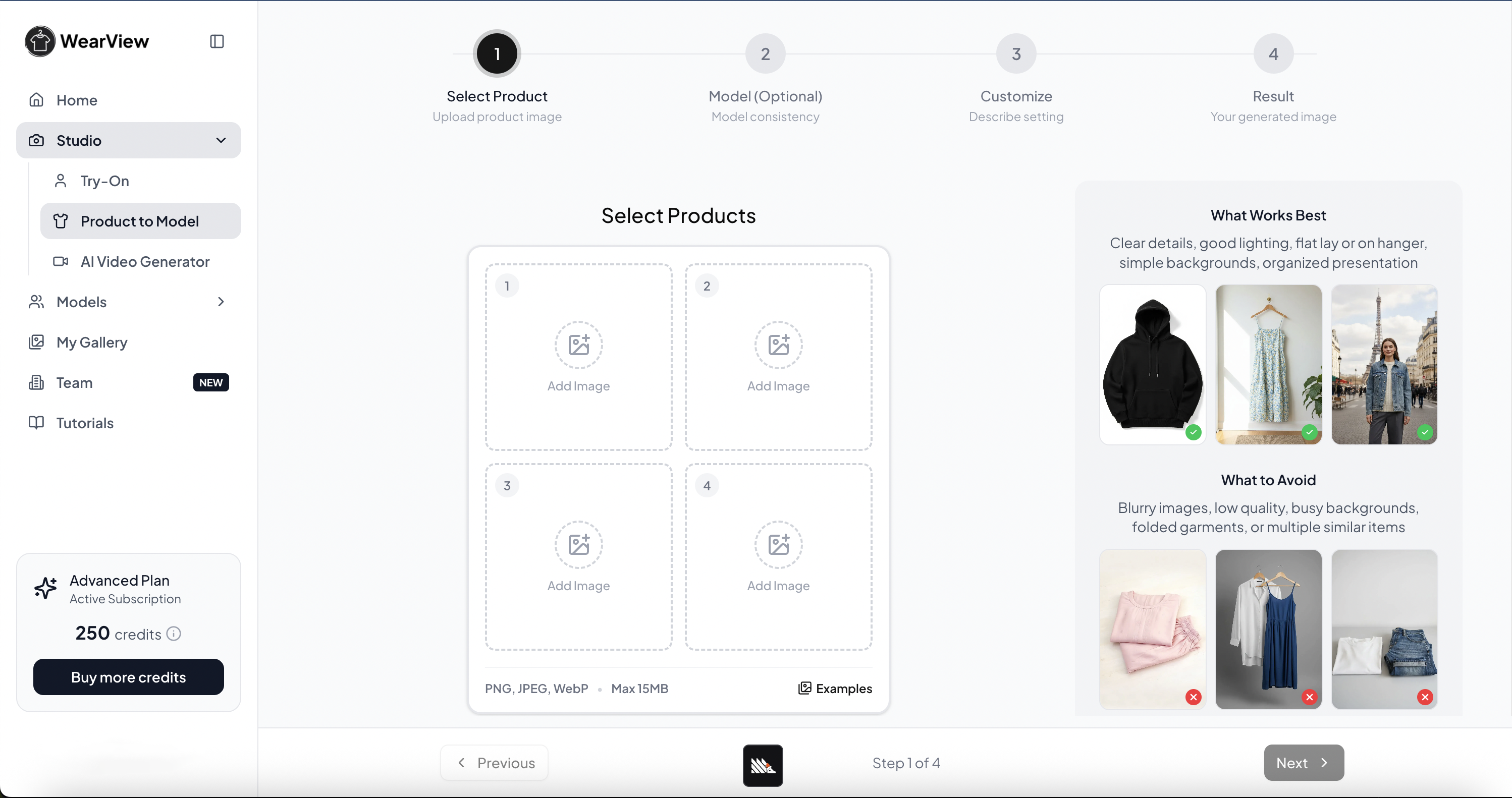 WearView AI